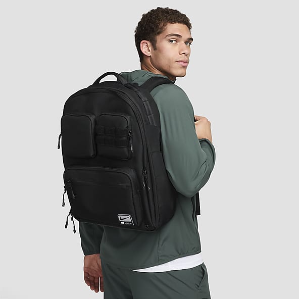 Nike backpack all black shop